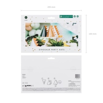 Chapéus Dinossauros