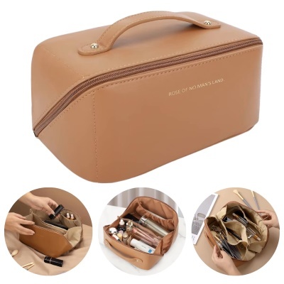 Bolsa de Viagem para Cosméticos | Grande Capacidade e Impermeável