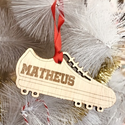 ORNAMENTO - CHUTEIRA PERSONALIZADA