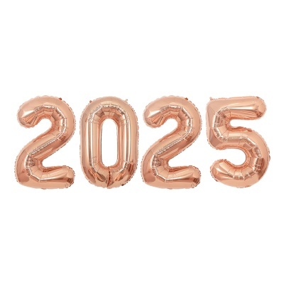 BALÕES 2025 ROSE GOLD