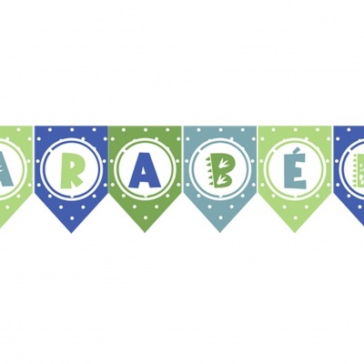 Bandeirola Dinossauros