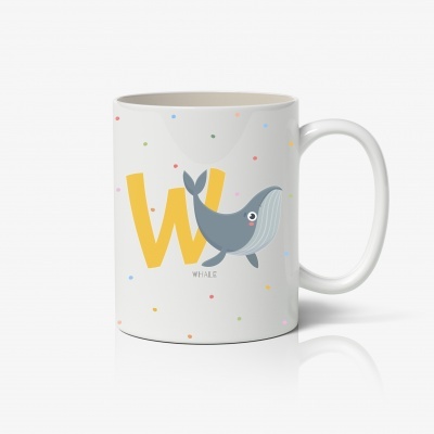 CANECA ABECEDÁRIO ANIMAIS