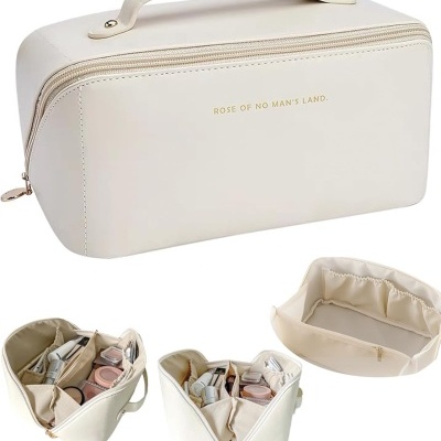 Bolsa de Viagem para Cosméticos | Grande Capacidade e Impermeável