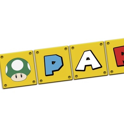 Bandeirola Super Mario