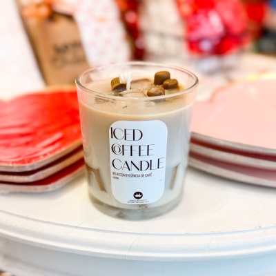 VELA ICED COFFEE CANDLE