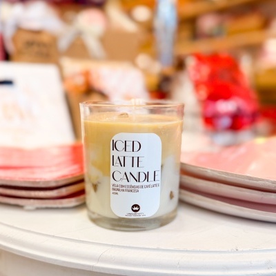 VELA ICED LATTE CANDLE