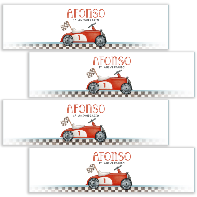 Etiquetas Autocolantes Racing