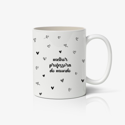 CANECA Melhor professora do mundo