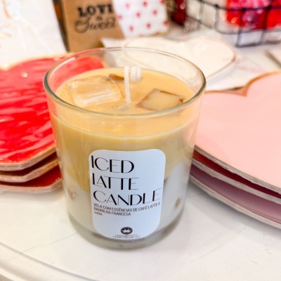 VELA ICED LATTE CANDLE