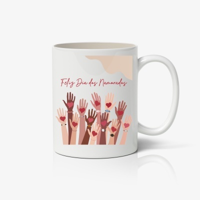 CANECA Dia dos Namorados