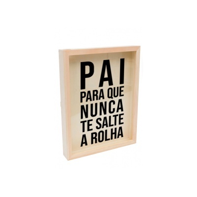 QUADRO DE ROLHAS / PAI