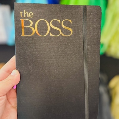 Notebook THE BOSS