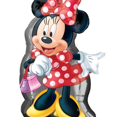 BALÃO Minnie Full Body