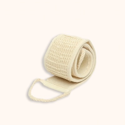 Alça de Banho Esfoliante de Linho e Cânhamo | Limpeza Profunda Natural