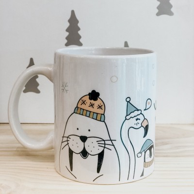 CANECA FELIZ NATAL