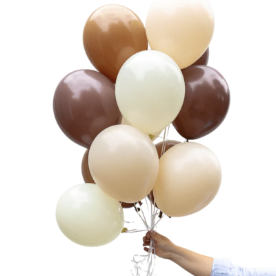 Coffee Bean Balloon Mix