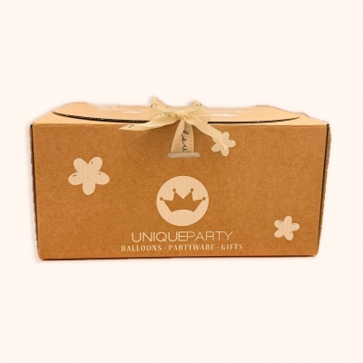 Caixa de Oferta Craft Personalizável | Gift Box DIY com Enchimento