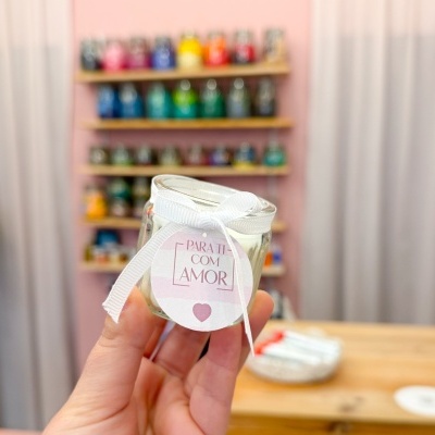 Mini Vela Para ti com amor
