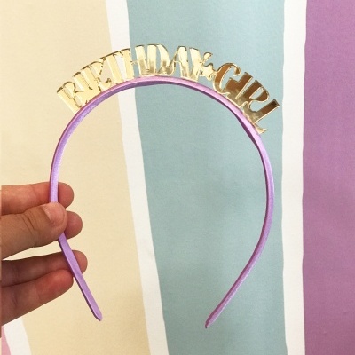 BANDOLETE BIRTHDAY GIRL