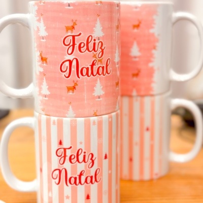 CANECA FELIZ NATAL
