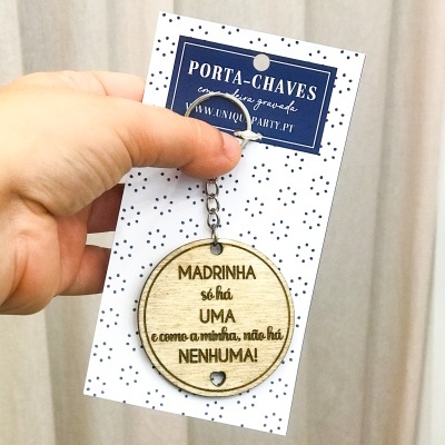 PORTA CHAVES – Madrinha