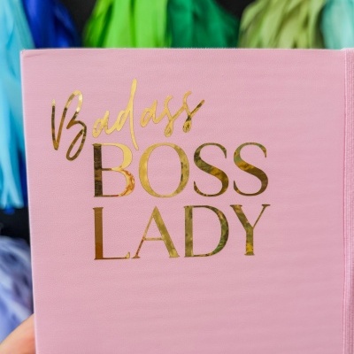 Notebook Badass Boss Lady