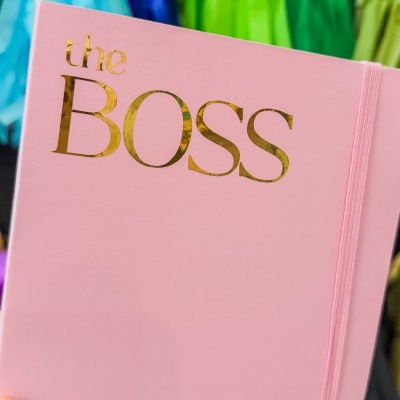 Notebook THE BOSS