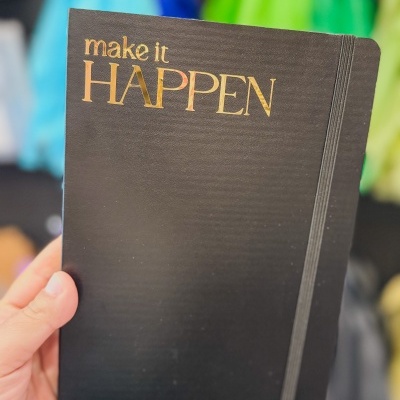 Notebook MAKE IT HAPPEN