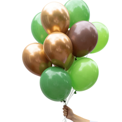 Safari Mix Balloons