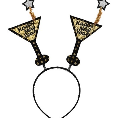 Bandolete Cocktail Happy New Year Ouro