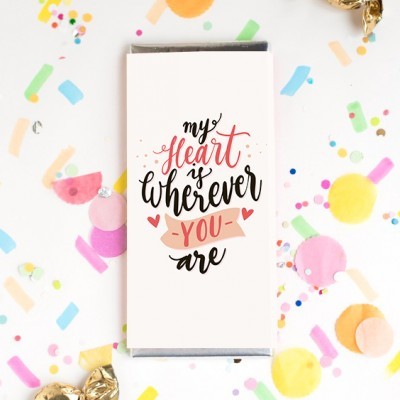 CHOCOLATE DIA DOS NAMORADOS - MY HEART