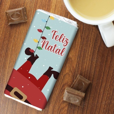 CHOCOLATE DE NATAL - PAI NATAL