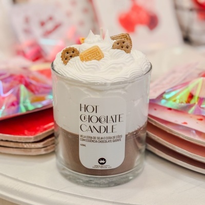 VELA HOT CHOCOLATE CANDLE