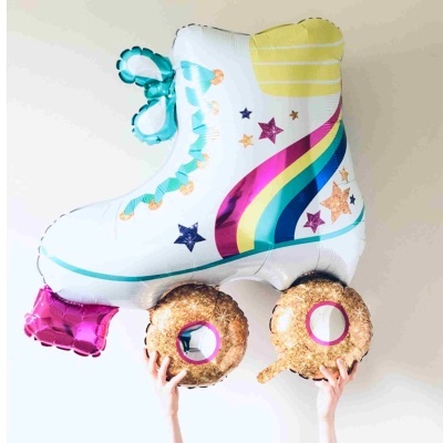 Balão Patins