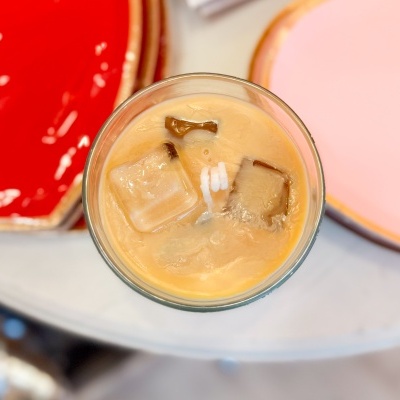 VELA ICED LATTE CANDLE