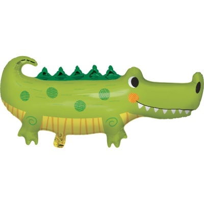 Balão Foil Crocodilo