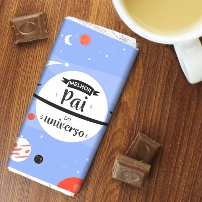 CHOCOLATE  - MELHOR PAI DO UNIVERSO