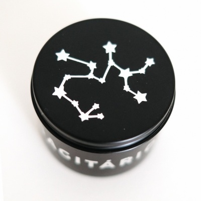 Vela do Zodíaco - Signo Sagitário com cristal Sodalite