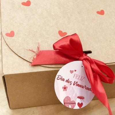 Box “Amo-te Muito” – Presente com Caneca, Vela e Bombons
