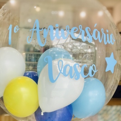 Balão Aniversário Personalizado