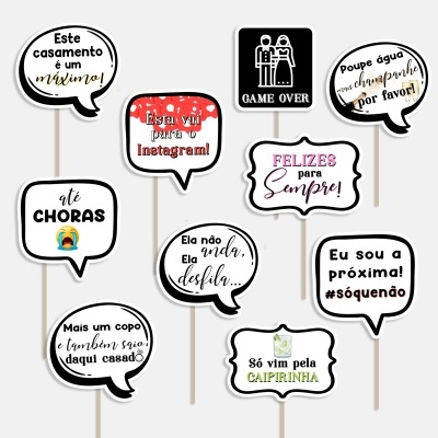 Photo Booth CASAMENTO / Despedida Solteira