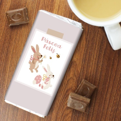 Cópia de Chocolate da PÁSCOA - Abelhinha
