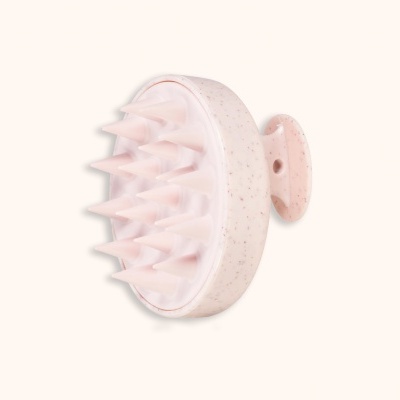 Escova Massagem Capilar | Estímulo e Limpeza