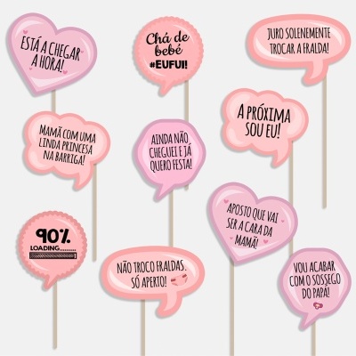 Photo Booth BABY GIRL