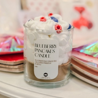 VELA Blueberry Pancakes CANDLE