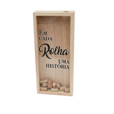 QUADRO DE ROLHAS / EM CADA ROLHA