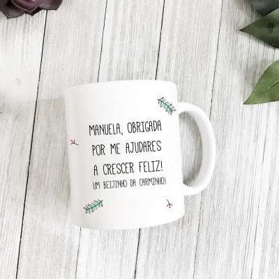 CANECA PERSONALIZADA EDUCADOR(A)