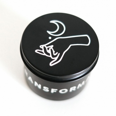 Vela do Propósito - Transformação com Cristal Obsidiana Nevada