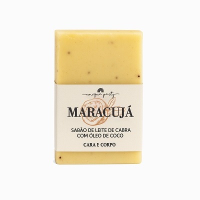 Sabonete Natural de Maracujá – Leite de Cabra 100g