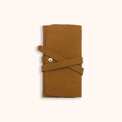 Bolsa Porta-Jóias de Couro | Organizador Compacto para Viagem